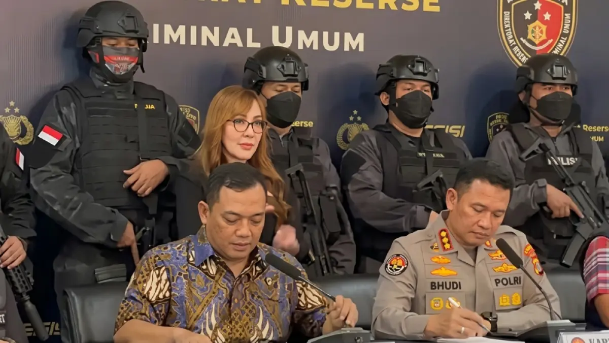 TIM KHUSUS POLRI: Atasi Begal yang Meresahkan, Polda Metro Jaya Sebar Personel di Titik Rawan. (Sumber: Istimewa)