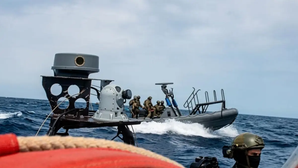 GEGER: Empat jurnalis dan satu aktivis asal Indonesia diculik tentara Israel. (Sumber: Istimewa).