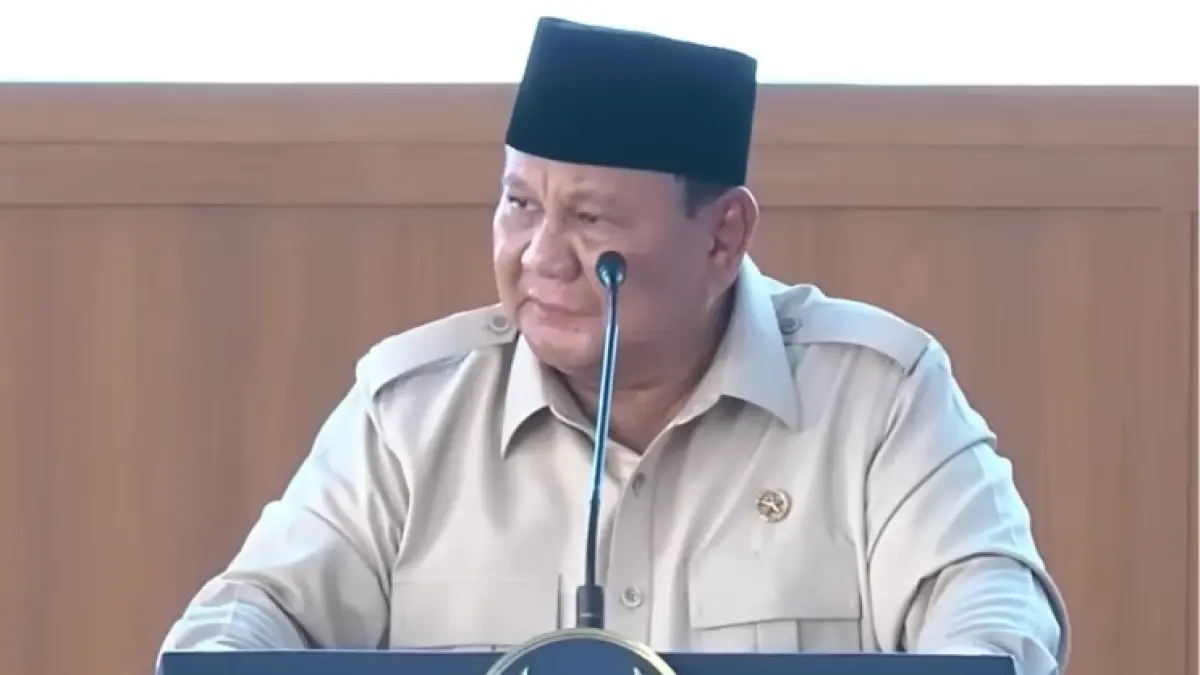 MELEMAH: Prabowo Berikan Tanggapan Menohok Soal Rupiah Melemah Atas Dolar: "Warga Desa Tidak Pakai Dolar". (Sumber: Istimewa)