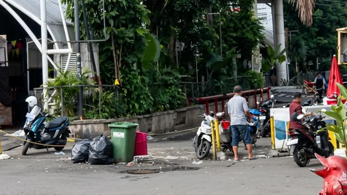 Parkir liar dan pungli di wilayah Blok M yang tak kunjung berakhir, kini semakin meresahkan warga. (Sumber: Istimewa). 