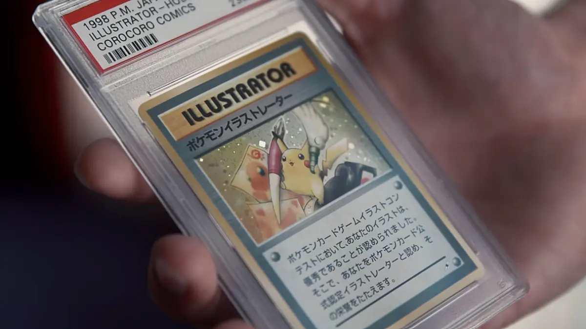 Dari Charizard hingga Pikachu Illustrator, Ini Kartu Pokemon Termahal (Source: Youtube/@Logan Paul)
