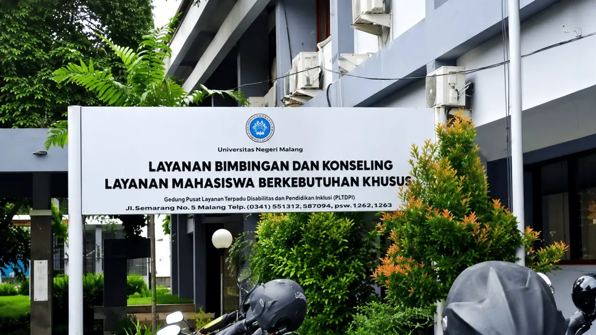 Layanan Bimbingan dan Konseling Universitas Negeri Malang.