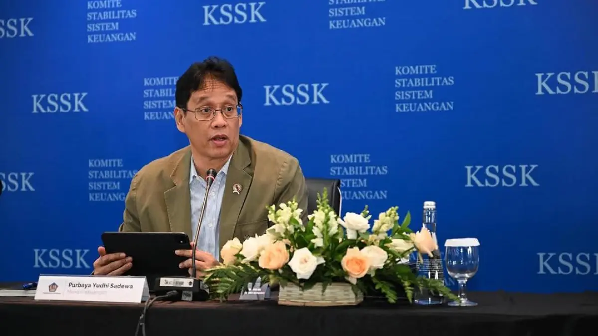 Menteri Keuangan Republik Indonesia, Purbaya Yudhi Sadewa. (@menkeuri)