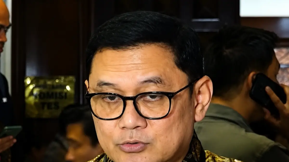 OPTIMISME BANK BI: Direktur Eksekutif Departemen Komunikasi BI Sampaikan ke Media Bahwa BI Optimis Tekan Mata Uang Rupiah Kembali Menjadi Rp 16.500. (Sumber: Istimewa)