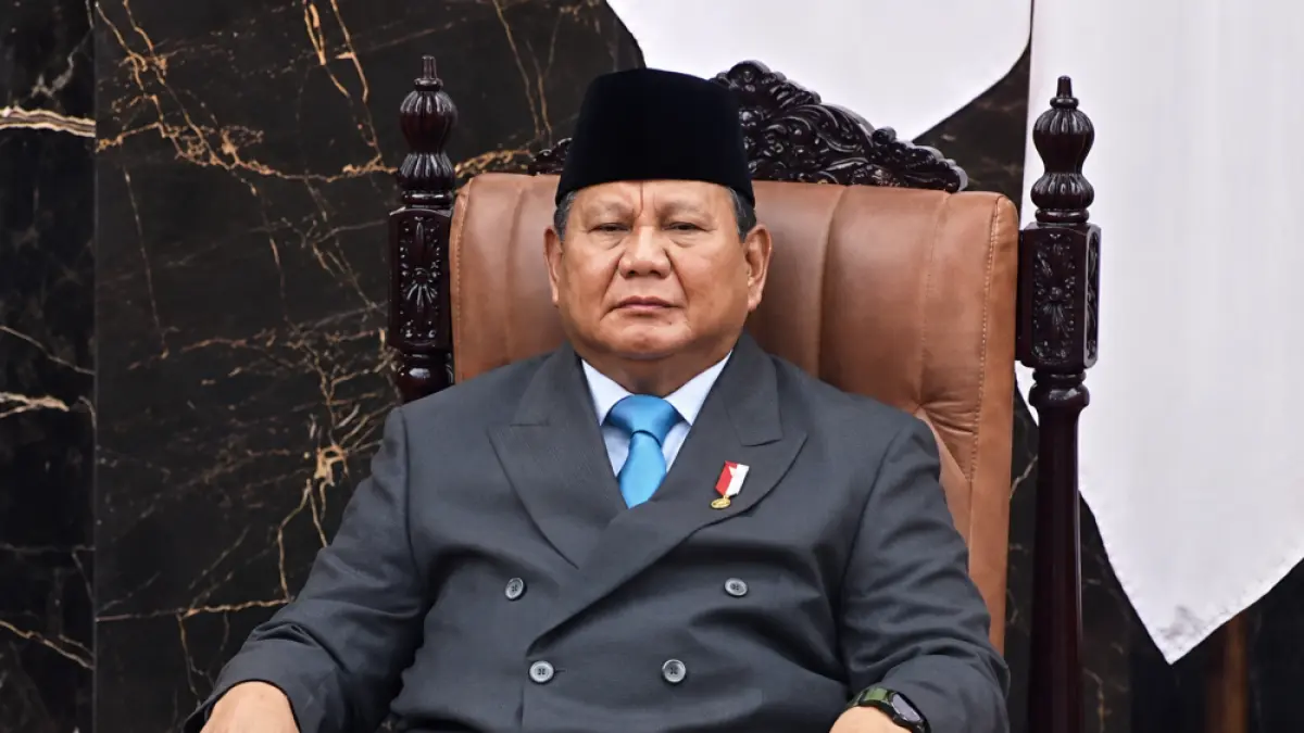 SEJARAH BARU: Presiden Prabowo Dikabarkan Menjadi Presiden Pertama di Indonesia yang Hadiri Sidang Paripurna untuk Membahas RAPBN 2027 di Gedung Parlemen DPR RI pada Rabu (20/05/2026). 