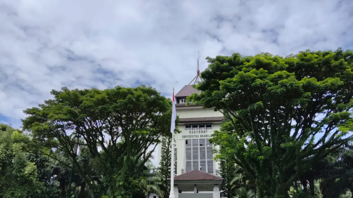 UB merupakan salah satu kampus favorit yang menjadi incaran calon mahasiswa baru. (ub.ac.id)