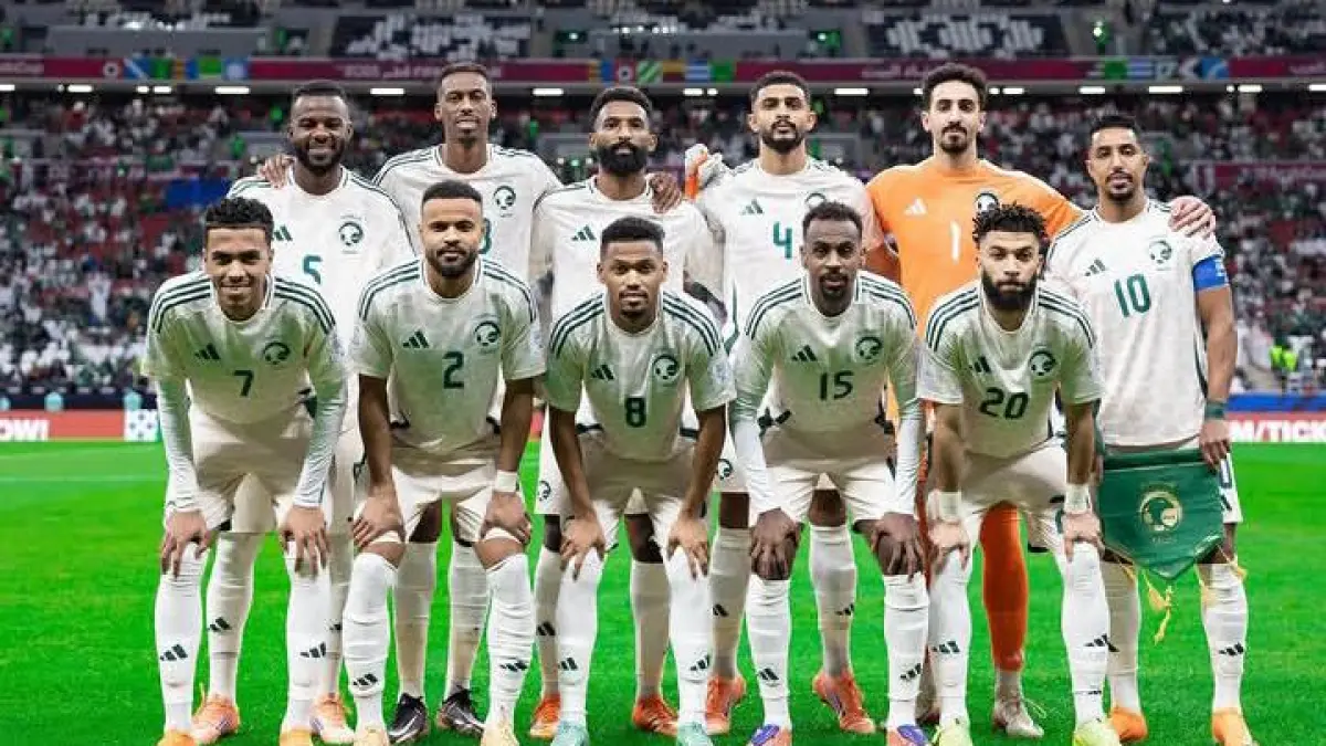 Arab Saudi tergabung di Grup H Piala Dunia 2026. Laga pertama akan menghadapi Uruguay pada 16 Juni pukul 05.00 WIB di Stadion Miami. (Instagram @saudint)