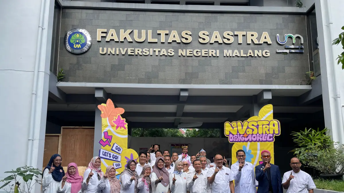 Fakultas Sastra mendukung kegiatan Navastra x Designholic