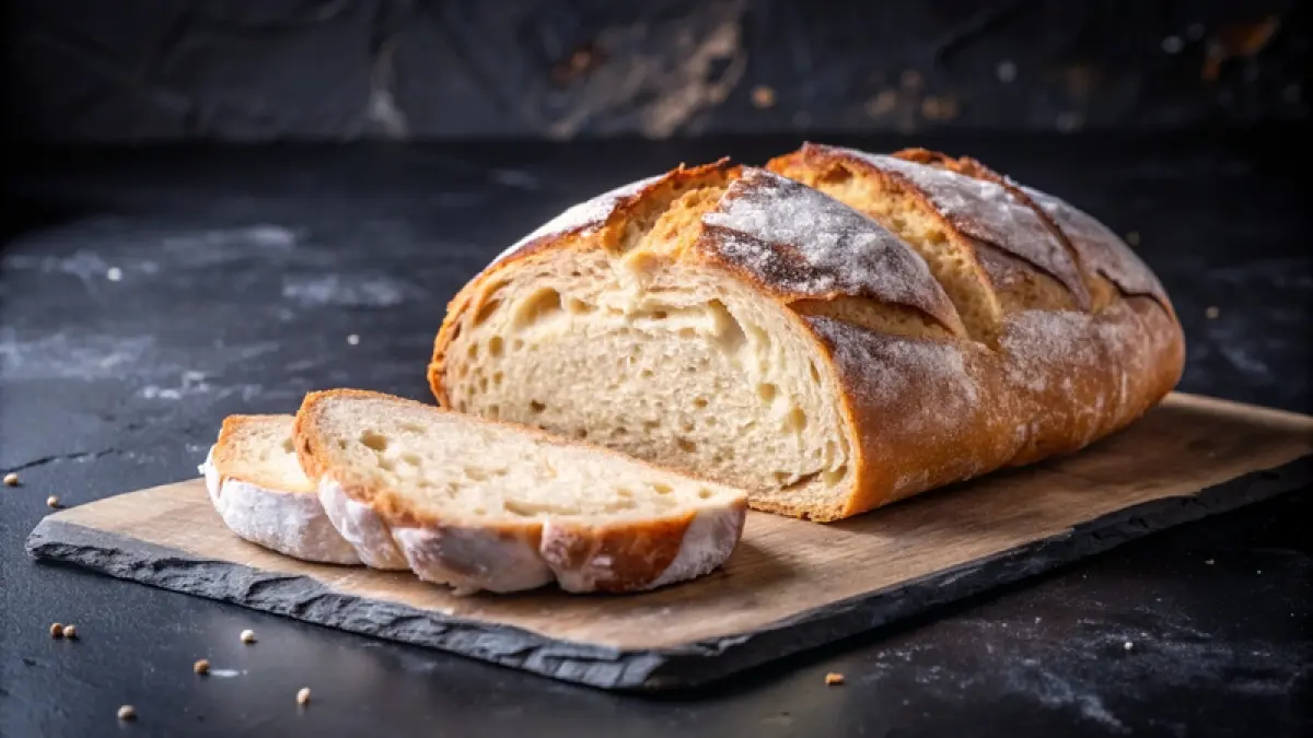 Ilustrasi sourdough. (Freepik)