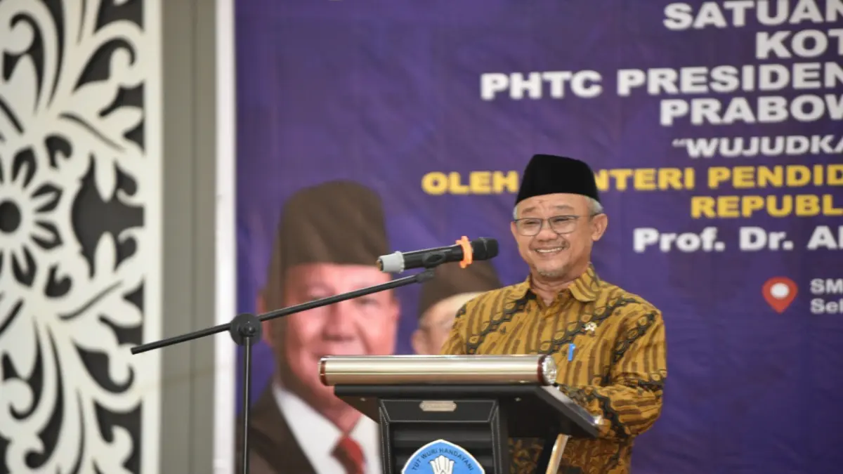 Mendikdasmen Abdul Mu’ti. (Dok. Kemendikdasmen)