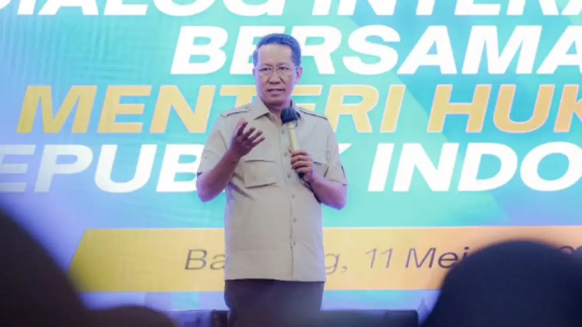 Menteri Hukum, Supratman Andi Agtas. (@supratman08)