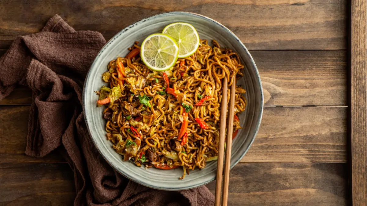 Mie khas Aceh yang kaya rempah. (Freepik)