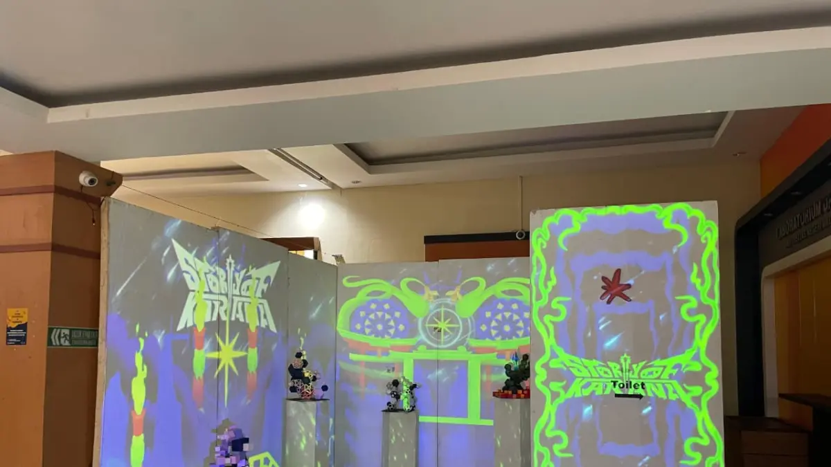 pameran interaktif