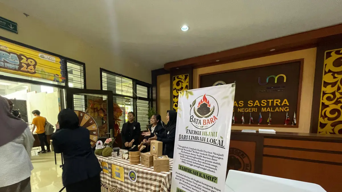 produk hasil inovasi mahasiswa