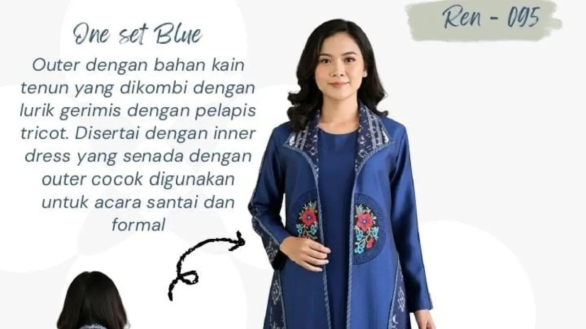 ELEGAN: Inovasi Teaching Factory (TEFA) dari SMKN 1 Turen yang sudah go internasional di Hongkong Fashion InStyle.