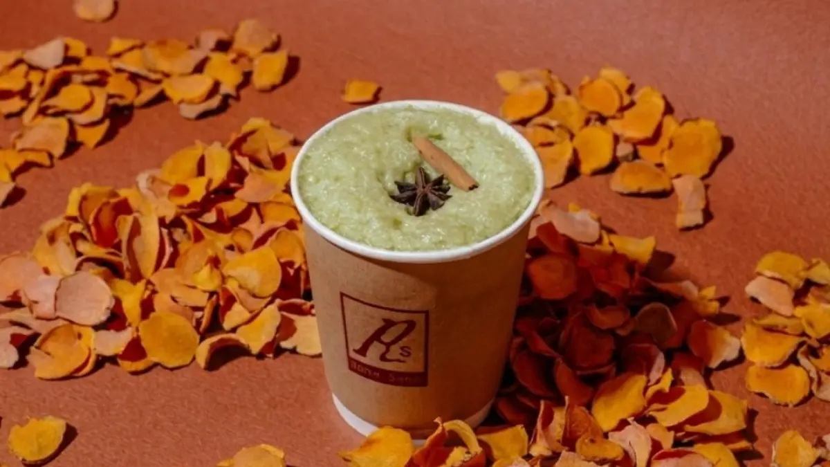 Minum jamu kekinian ala Gen Z. (Instagram @ramuspace)
