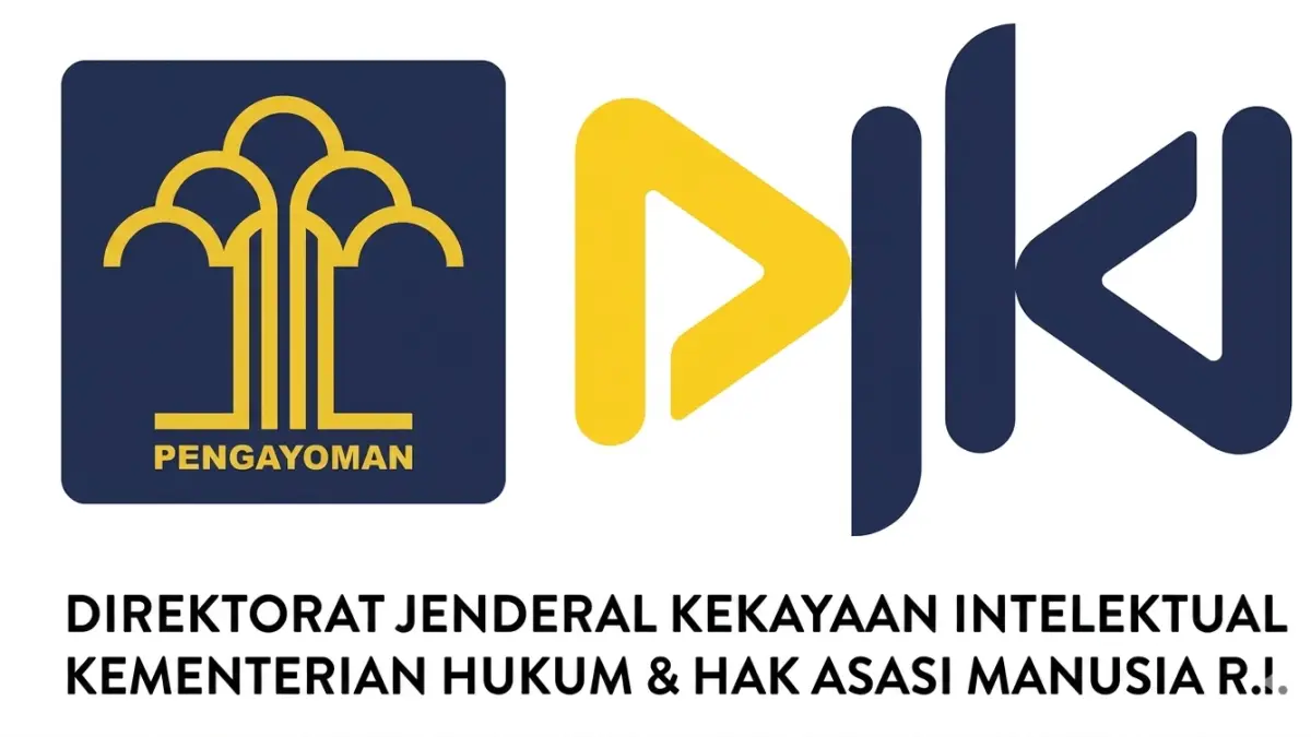 Direktorat Jenderal Kekayaan Intelektual (DJKI).