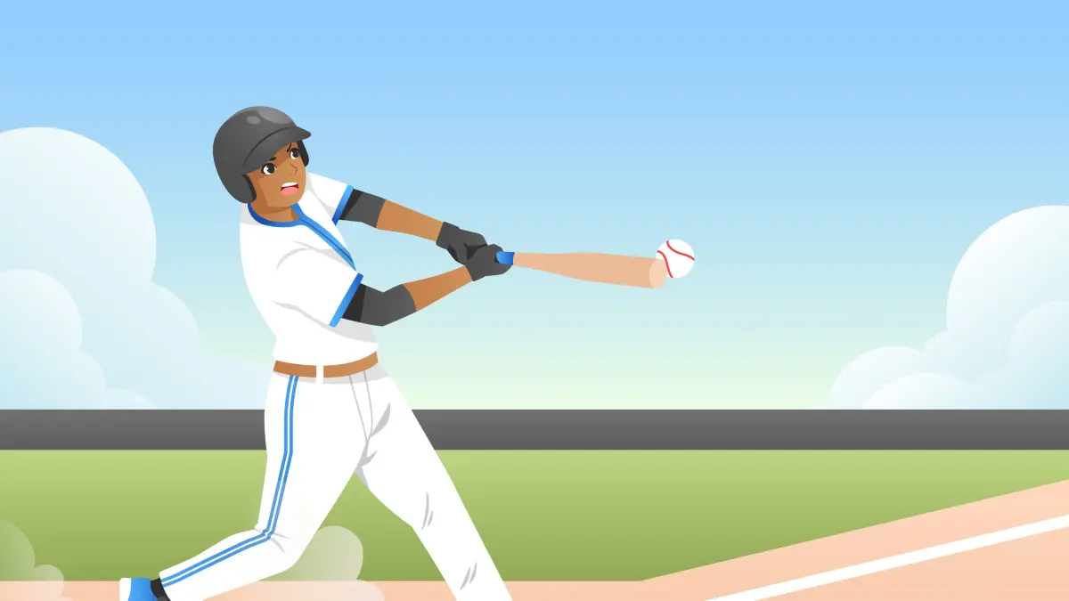 Illustrasi Atlet Softball (Freepik)