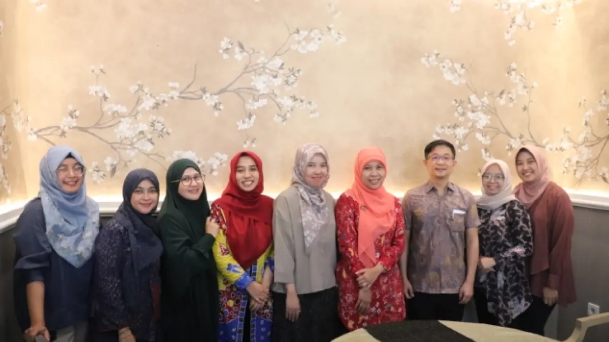 KOMPAK: Prof. Lim Vuanghao bersama sejumlah dosen FKG UB.