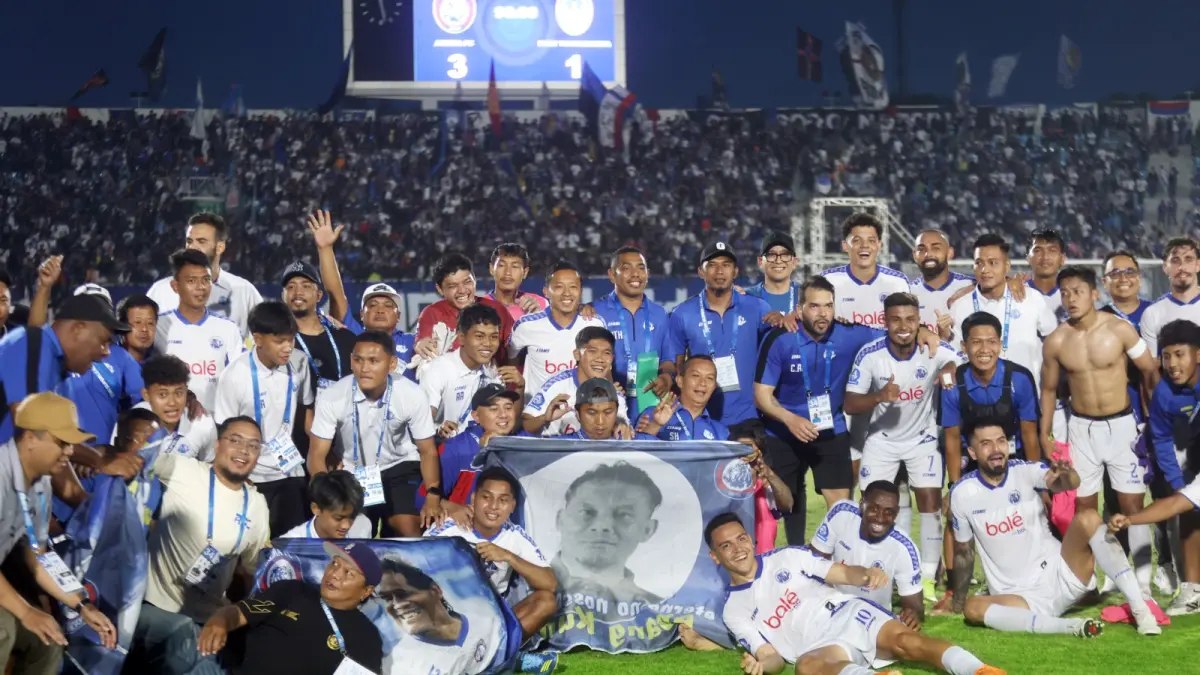 Ungguli PSIM dengan Skor 3-1, Arema FC Resmi Finish di Posisi 10 Besar