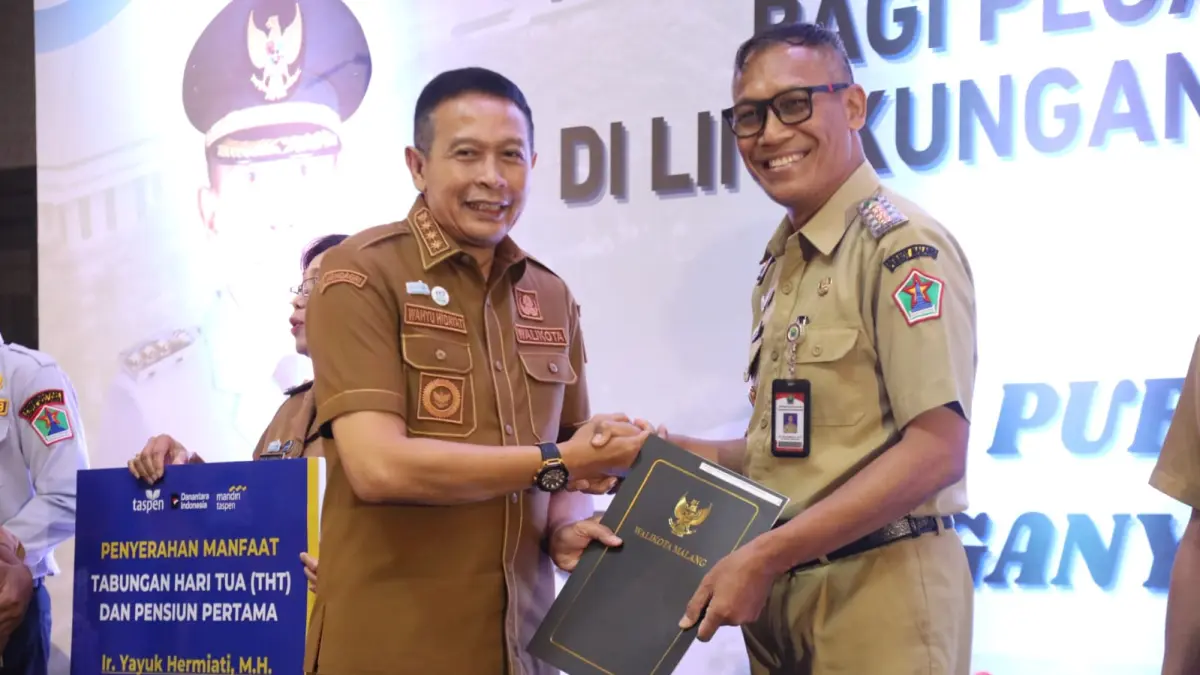PURNA TUGAS: Camat Kedungkandang Fahmi Fauzan, salah satu ASN yang pensiun tahun ini.