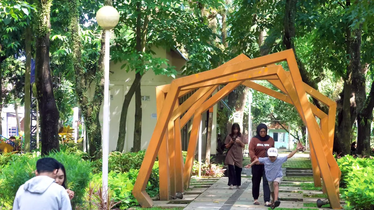 Taman Slamet di Kota Malang