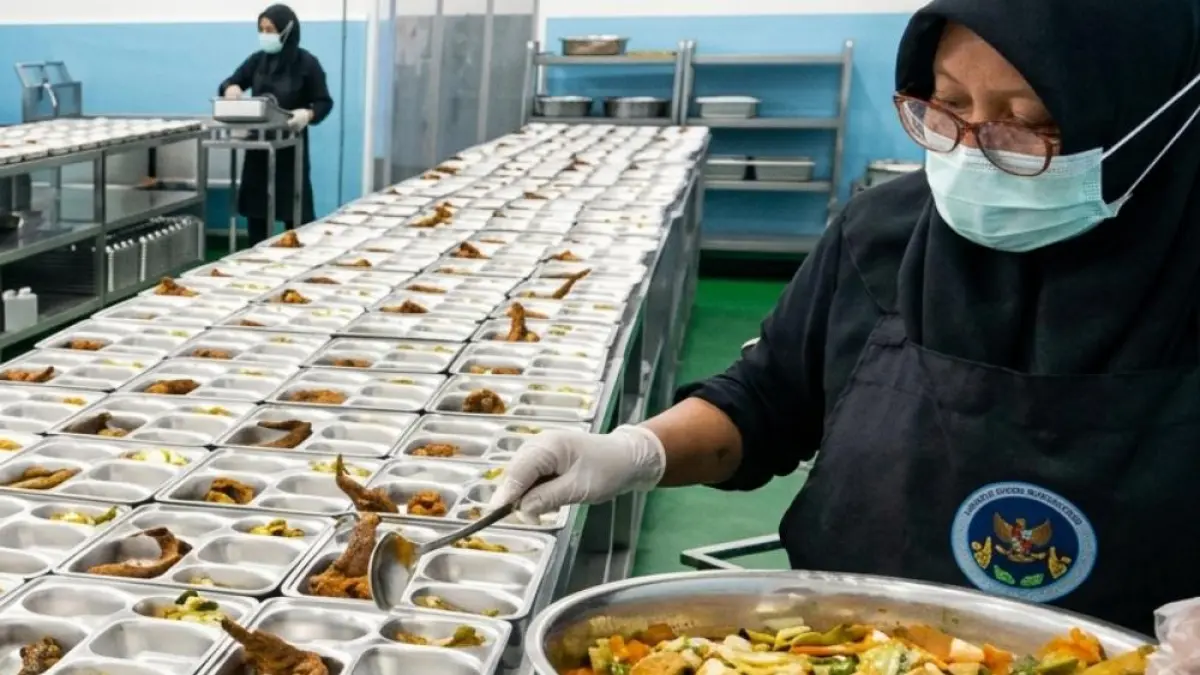 Aplikasi Reviu Menu MBG digunakan sebagai bahan evaluasi cepat untuk memperbaiki kualitas atau mutu makanan. (Sumber: Istimewa).