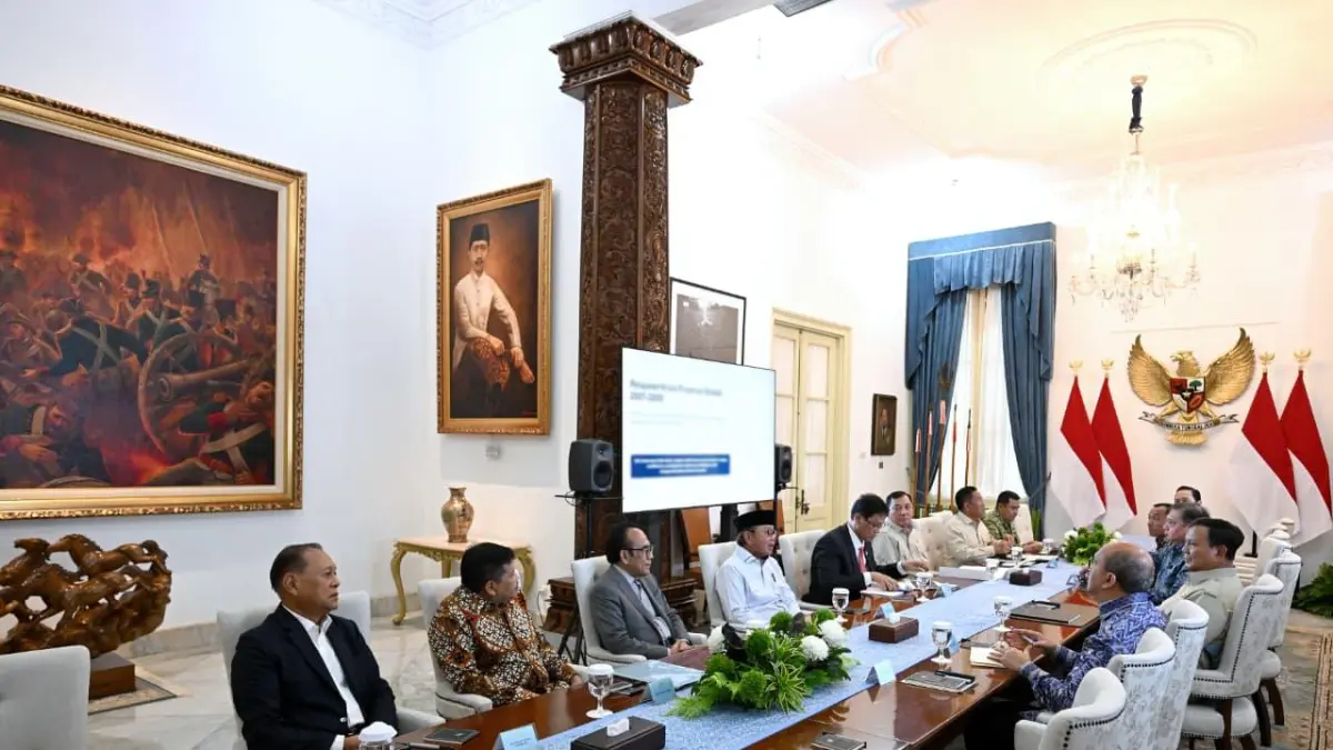 LINTAS GENERASI: Perkuat Fondasi Negara, Presiden Prabowo Adopsi Pengalaman Lintas Generasi Hadapi Tekanan Pasar. (Sumber: Kemenko Bidang Perekonomian RI) 