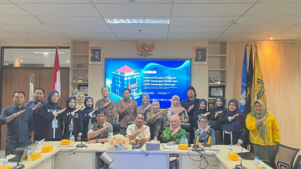 SINERGI: Fakultas Vokasi UB dan UITM Malaysia Gelar Inbound Programme 2026.