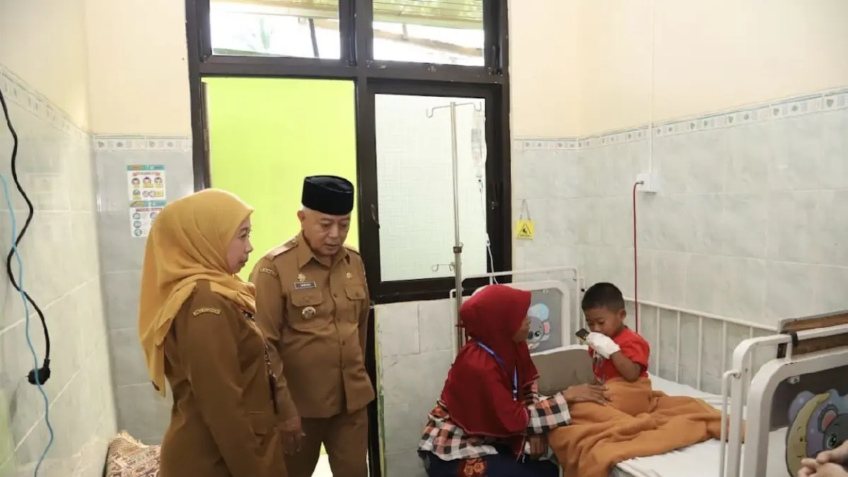 Bupati Malang H M. Sanusi kunjungi puskesmas