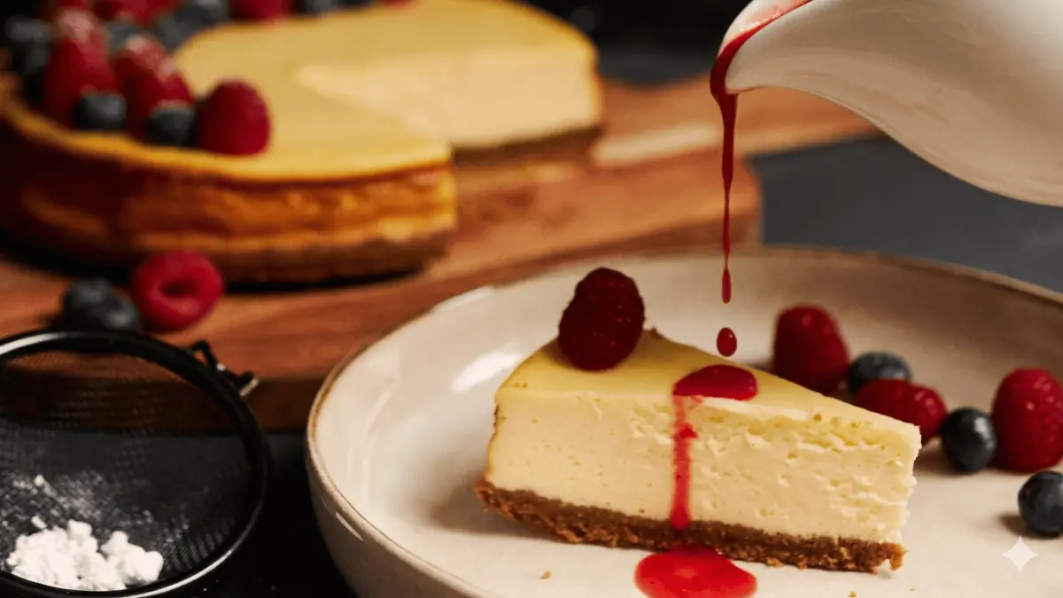 Cheesecake salah satu dessert yang ditawarkan. (Freepik / Google)