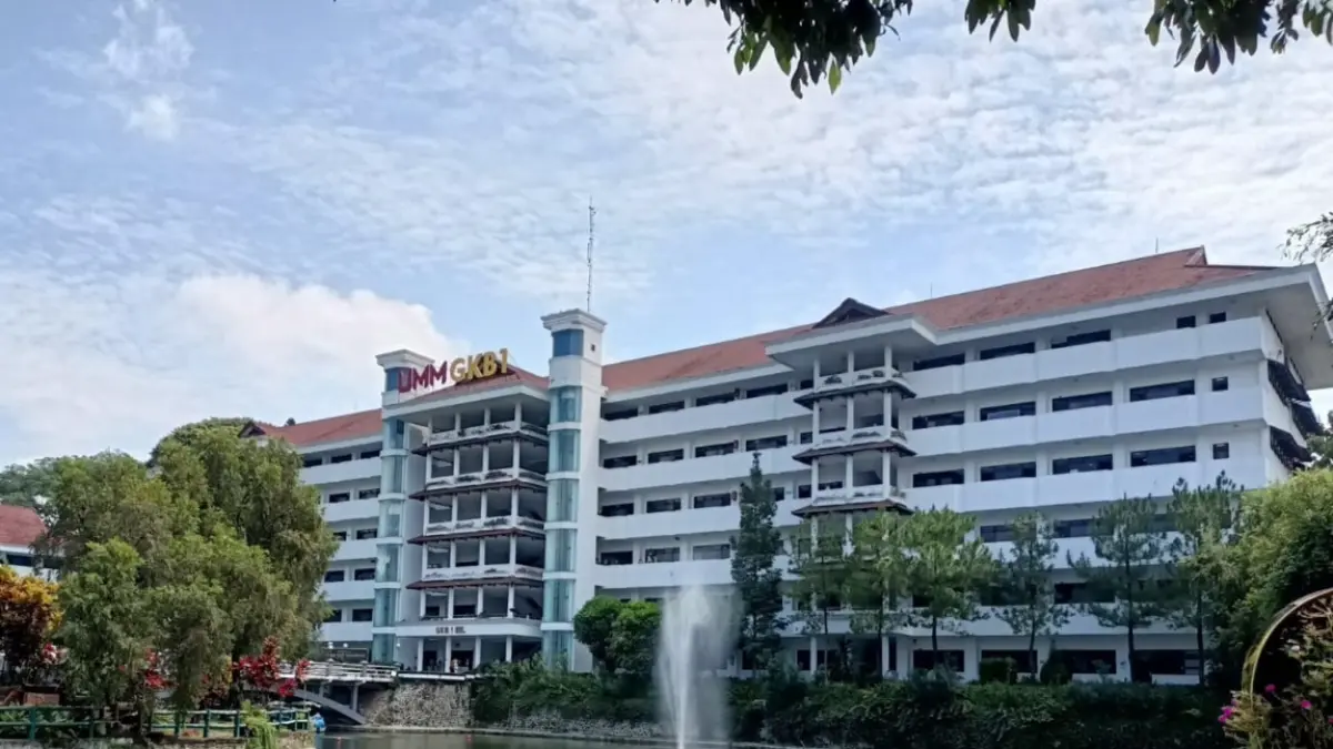 Gedung GKB UMM. (lip.umm.ac.id)