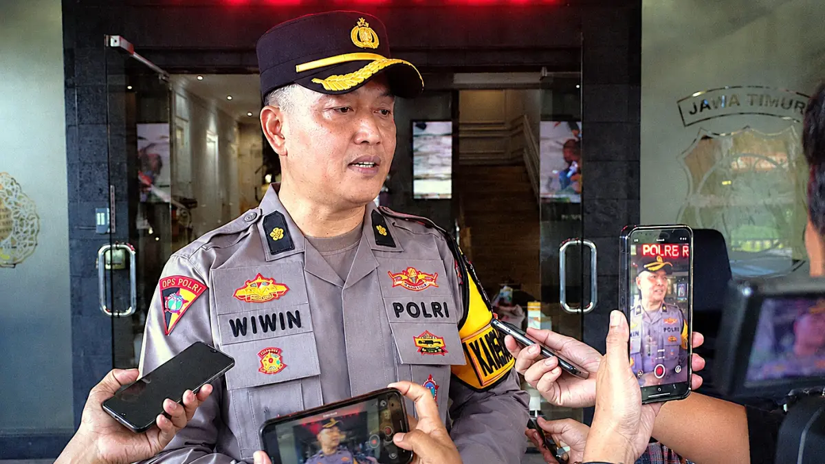 Kabag Ops Polresta Malang Kota Kompol Wiwin Rusli. (Humas Polresta Malang Kota)