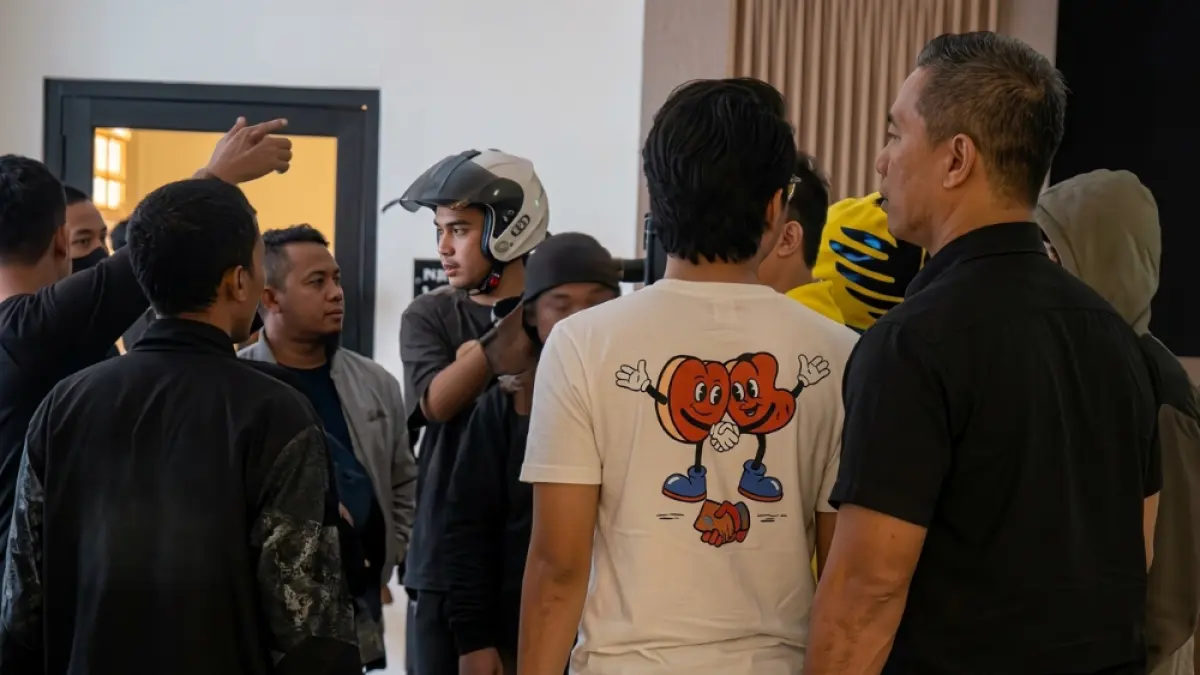PEMAKSAAN: Diduga Ormas Islam Bernama Front Jihad Indonesia Melakukan Pembubaran Paksa Pada Umat Gereja Misi Sejahtera di Bantul, Yogyakarta Pada Minggu (24/5/2026). (Sumber: Istimewa)