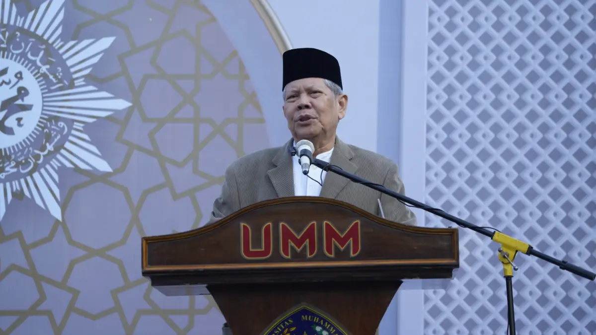 Wakil Ketua Majelis Diktilitbang PP Muhammadiyah, Prof. Dr. H. Achmad Jainuri, M.A.