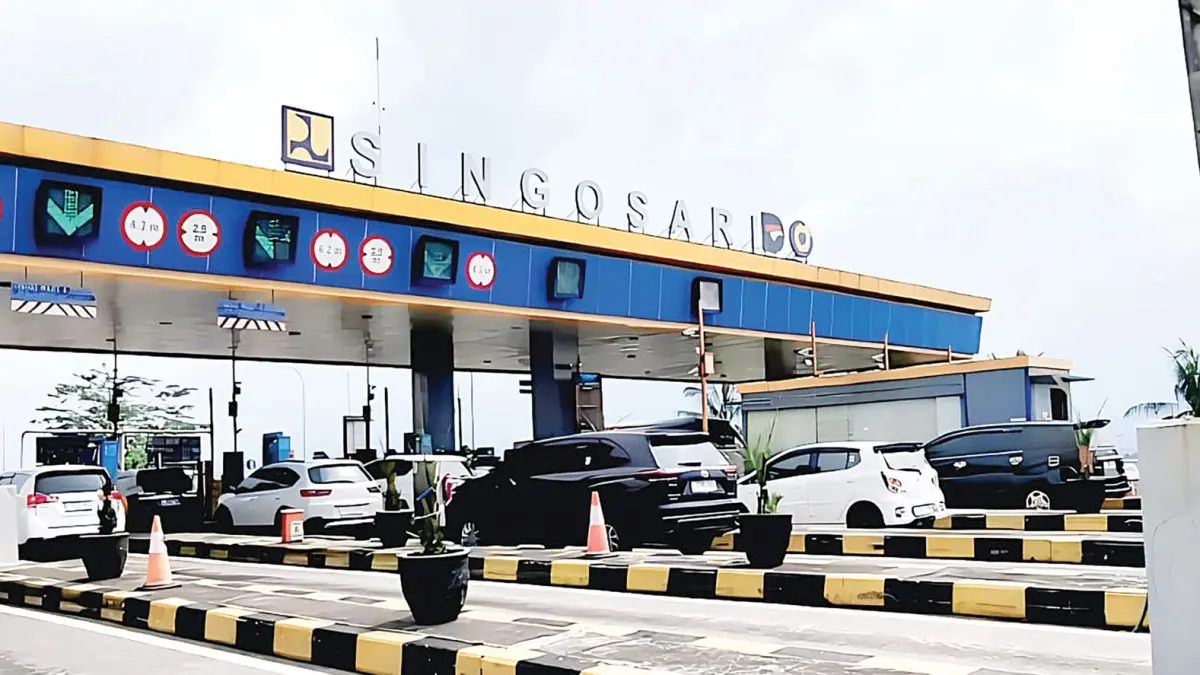 Exit tol Singosari