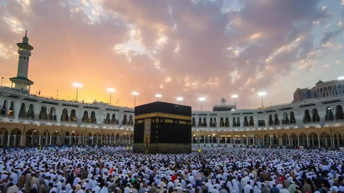 Jamaah memadati Kabah. (Dokumen BPKH)