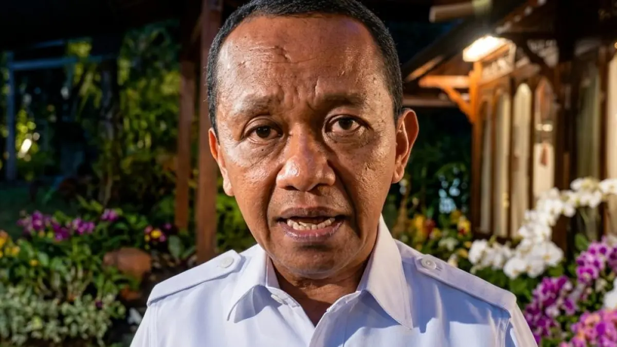 Menteri ESDM dan Ketua Umum (Ketum) Partai Golkar, Bahlil Lahadalia. (Sumber: Istimewa).