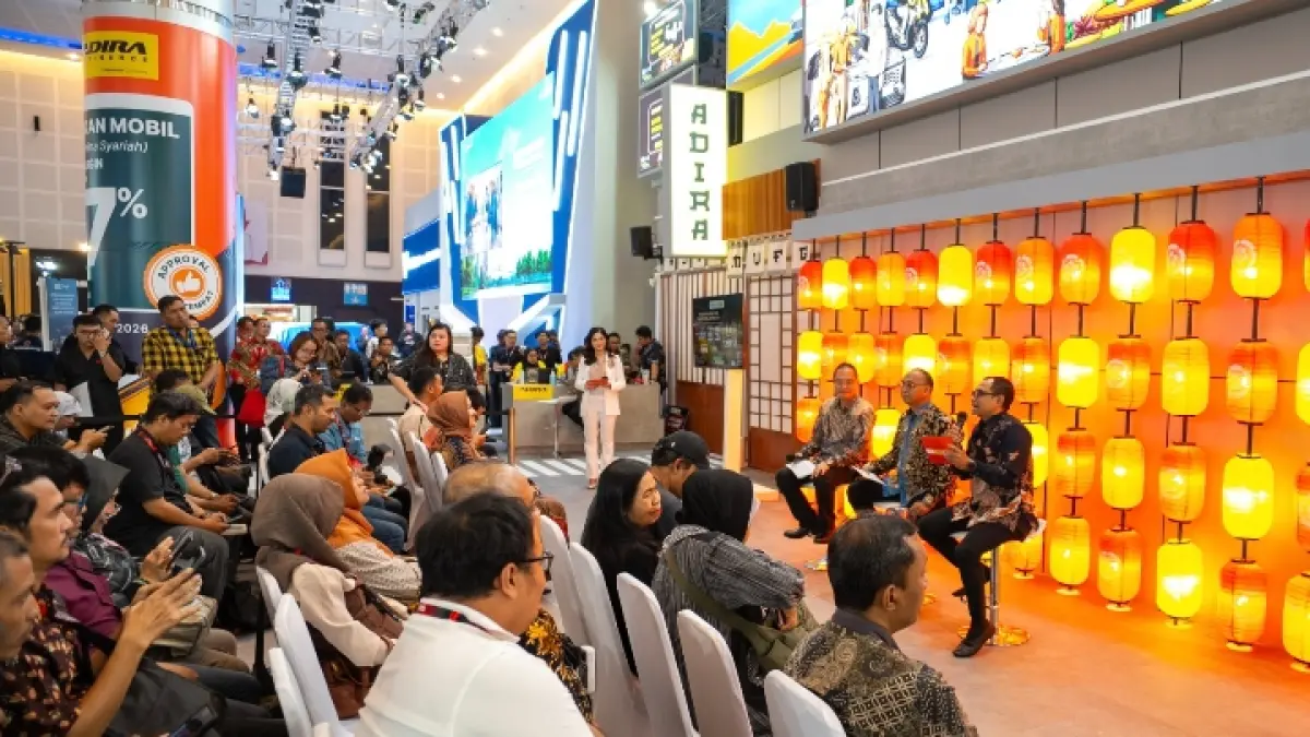 BANYAK PROMO: Indonesia International Motor Show (IIMS) Surabaya 2026 bersama Danamon, Adira Finance, dan didukung MUFG Bank.