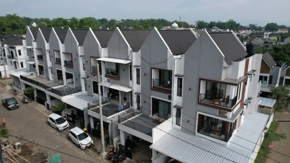 BERKUALITAS: Bangunan rumah kos yang dikerjakan Tomoland.
