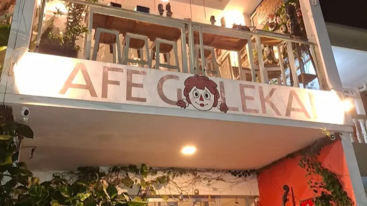 Cafe Golekan salah satu kafe unik di Malang. (Elly Chan / Google Maps)