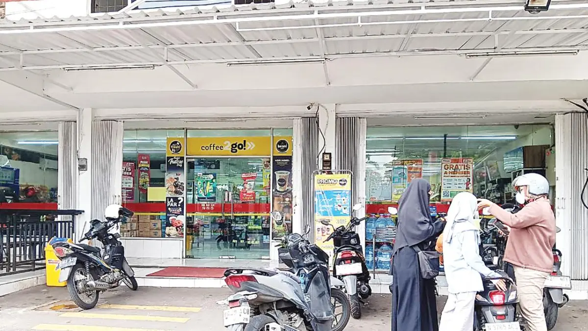 Kendaraan yang parkir dikenakan pajak