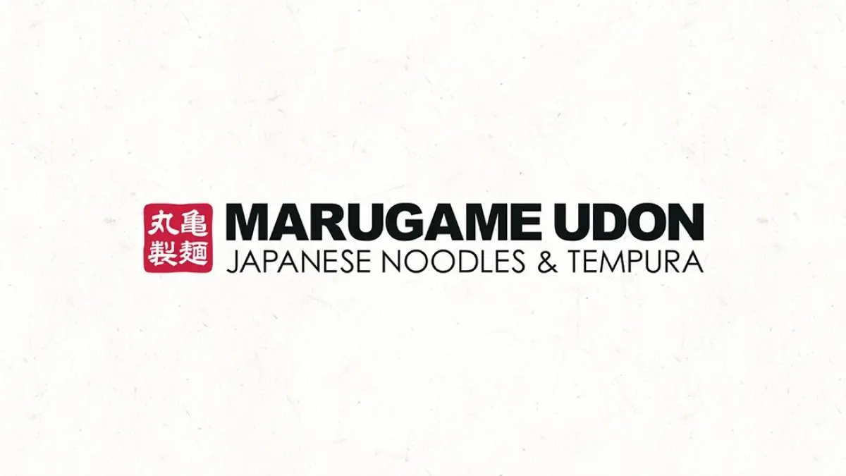 Logo Marugame Udon Japanese Noodles & Tempura. (Behance / Google)