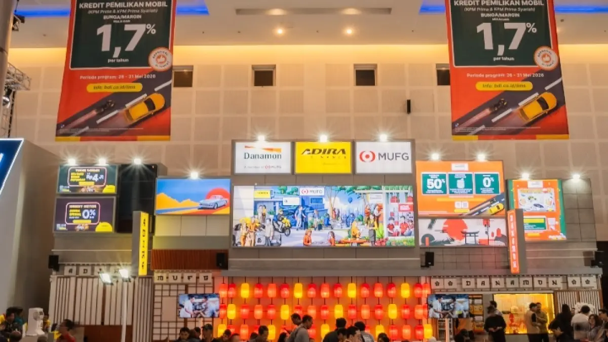 SEMARAK: Suasana Indonesia International Motor Show (IIMS) Surabaya 2026.