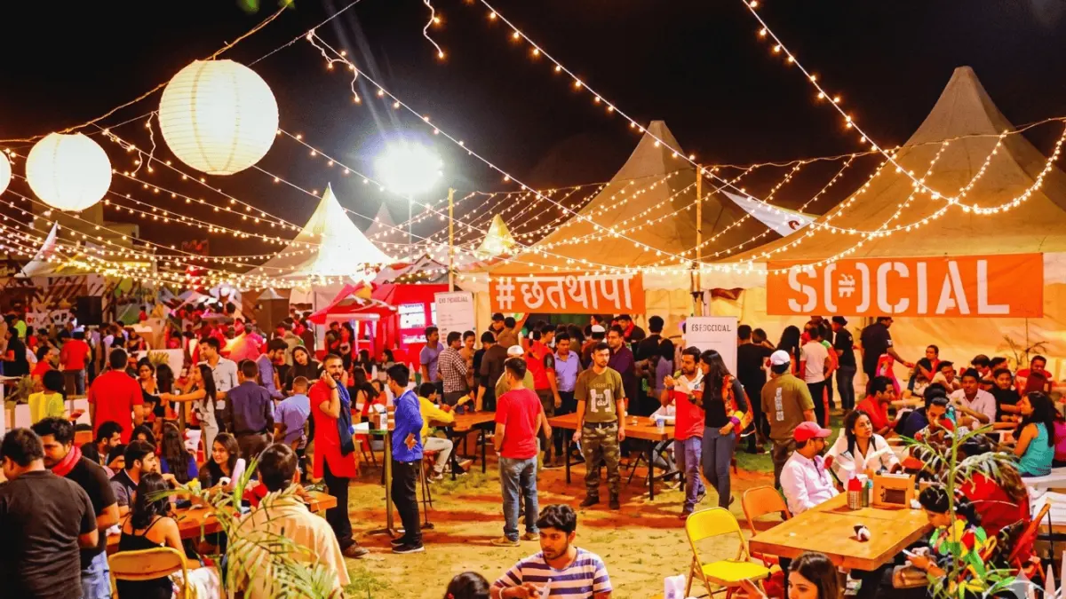 Ilustrasi Food Festival. (Posist / Google)