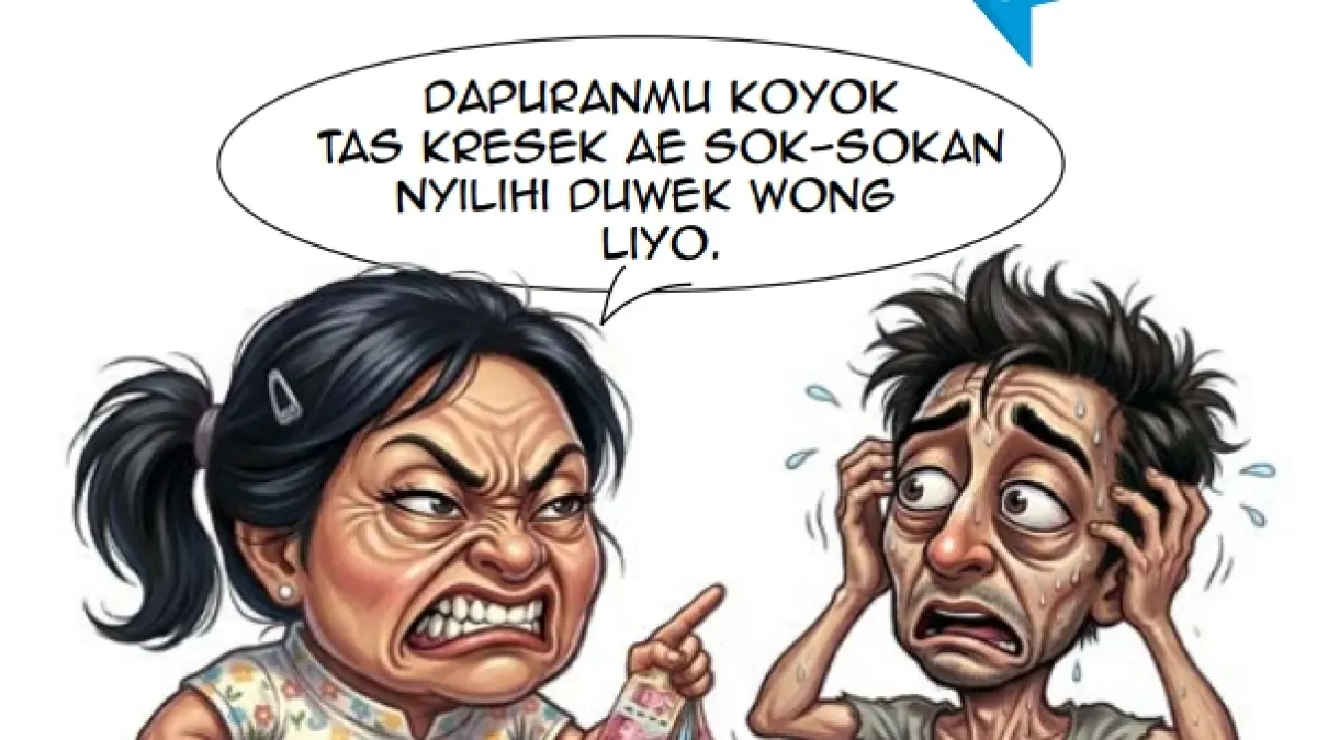 Lingua Franca: Dapuranmu, Istilah Khas Malang yang Diadopsi dari Bentuk Keris
