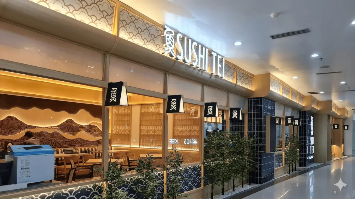 Sushi Tei di Malang salah satunya di Mall Olympic Garden. (Sushi Tei Mall Olympic Garden / Google Maps)