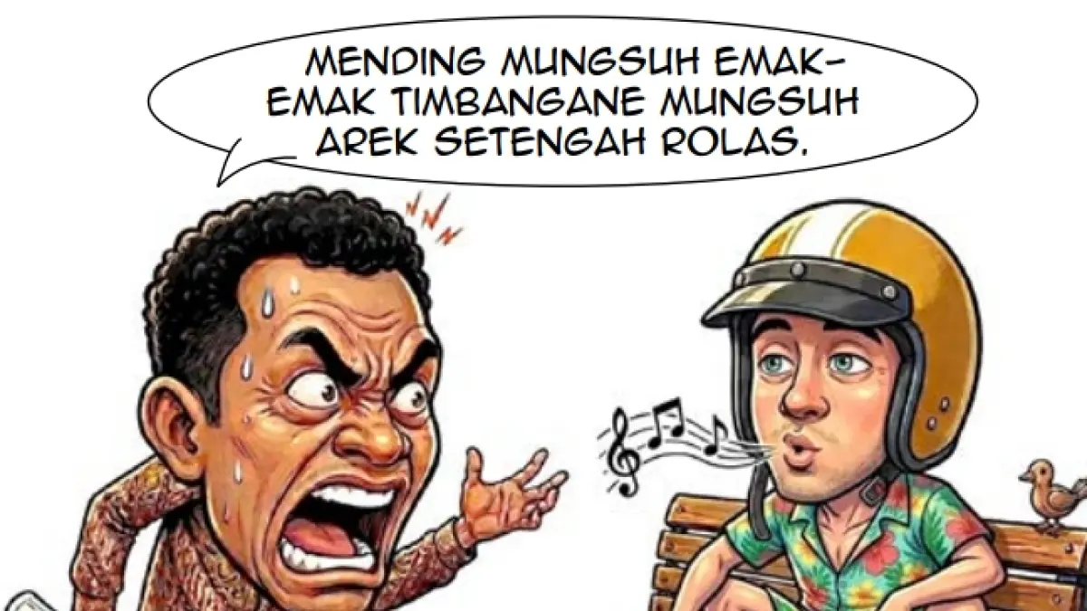 Lingua Franca: Setengah Rolas