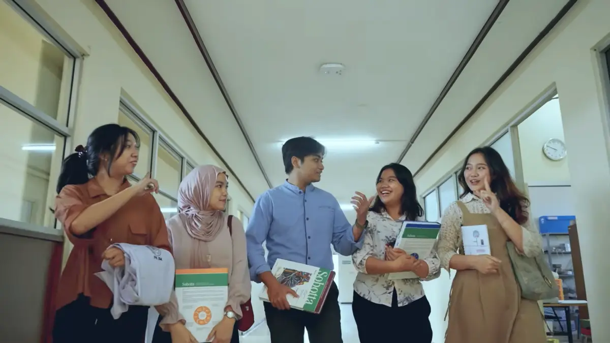 Program Sarjana Internasional (IUP) Universitas Negeri Malang.