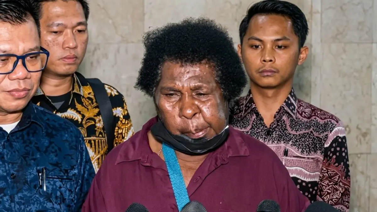 Yasinta Moiwenda atau akrab dikenal sebagai Mama Yasinta salah satu tokoh perempuan adat dan pejuang lingkungan. (Sumber: Istimewa).